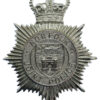 Norfolk Joint Police Helmet Plate - Queen's Crown