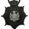 Salford City Police Mutual Aid Helmet Plate - Queen's Crown