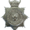 Wakefield City Police Helmet Plate - Queen's Crown