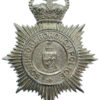 Southport Borough Police Helmet Plate - Queen's Crown