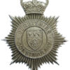 Derbyshire Constabulary Helmet Plate - Queen's Crown