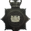 Dorset Constabulary Night Helmet Plate - Queen's Crown