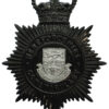 Herefordshire Constabulary Night Helmet Plate - Queen's Crown