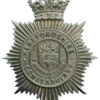 Herefordshire Constabulary Helmet Plate - Queen's Crown