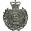 Preston Borough Police Wreath Cap Badge - Queen's Crown