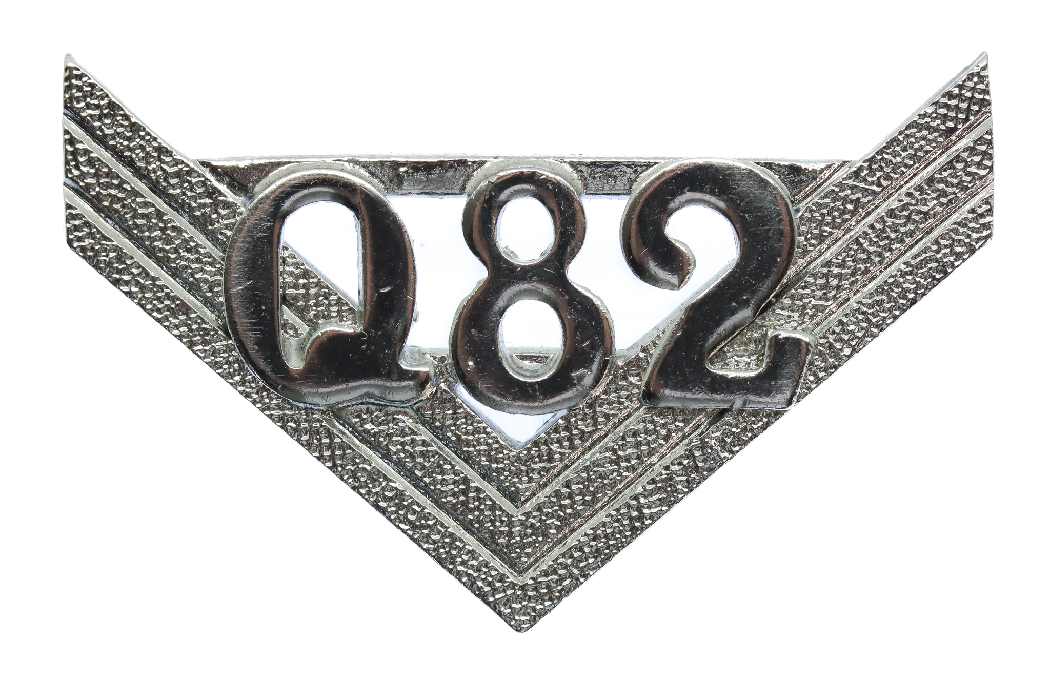Metropolitan Police Sergeant's Cape Rank Insignia (Q82) 