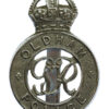 George VI Oldham Borough Police Cap Badge