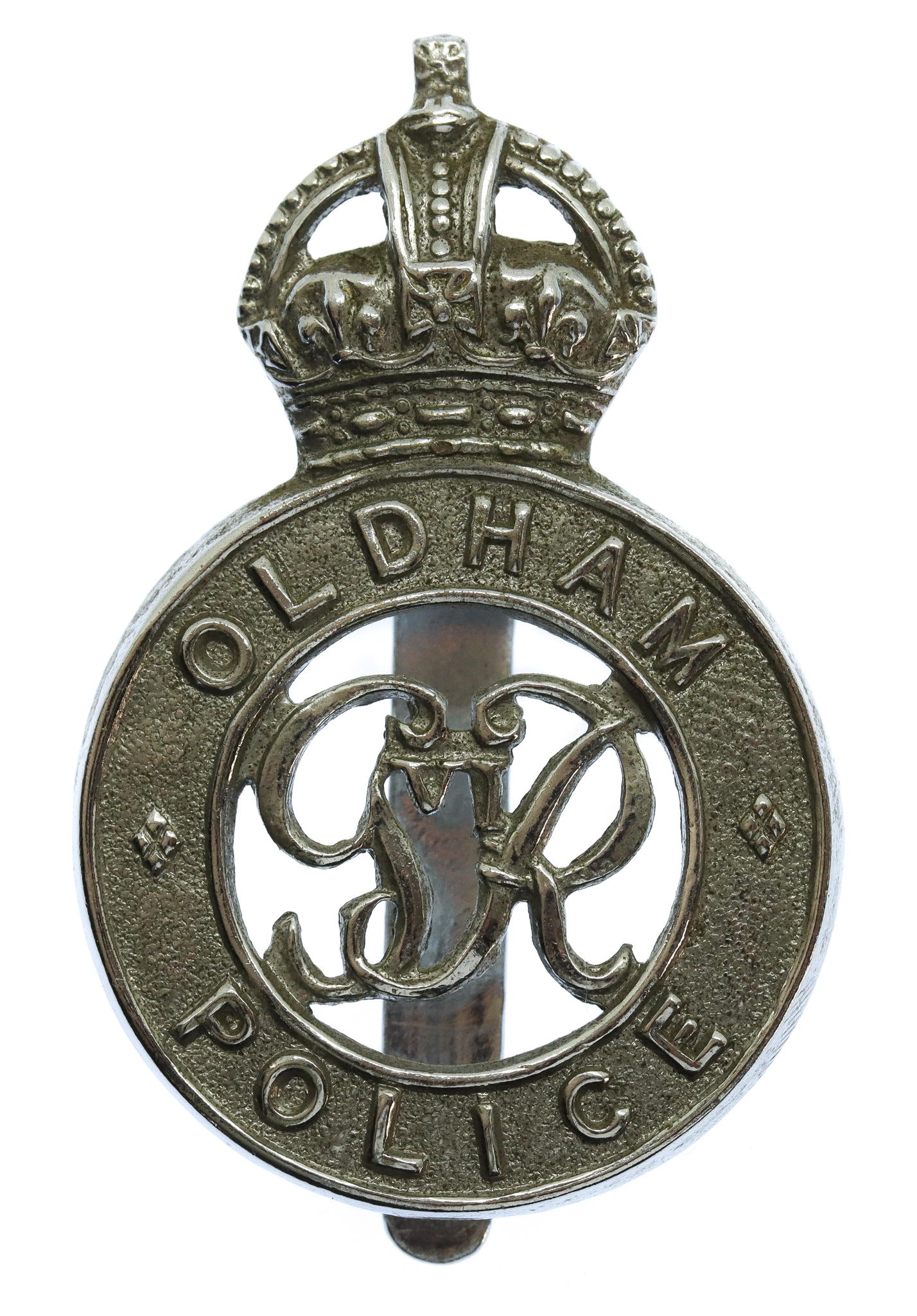 George VI Oldham Borough Police Cap Badge