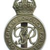 George VI Rotherham Borough Police Cap Badge