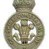 Cheshire Constabulary Cap Badge - King's Crown