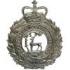 Berkshire Constabulary Wreath Cap Badge - Queen's Crown