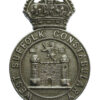 West Suffolk Constabulary Cap Badge - King's Crown