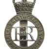Cumberland, Westmoreland & Carlisle Constabulary Cap Badge - Queen's Crown
