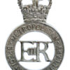 Metropolitan Special Constabulary Cap Badge - Queen's Crown