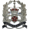 Hampshire Constabulary Sergeant's Enamelled Cap Badge - Queen's Crown