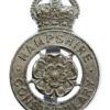 Hampshire Constabulary Cap Badge - King's Crown