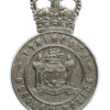 Tynemouth Borough Police Cap Badge - Queen's Crown