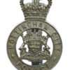 Nottingham City Police Cap Badge - Queen's Crown
