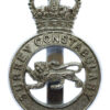 Surrey Constabulary Cap Badge - Queen's Crown