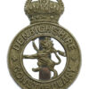 Denbighshire Constabulary Cap Badge - King's Crown