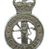 Denbighshire Constabulary Cap Badge - Queen's Crown