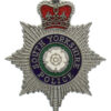 South Yorkshire Police Enamelled Cap Badge - Queen's Crown