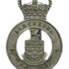 Blackburn Borough Police Cap Badge - Queen's Crown