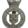 Reading Borough Police Cap Badge - Queen's Crown