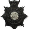 West Riding Constabulary Night Helmet Plate - Queen's Crown