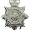 Northamptonshire Police Helmet Plate - Queen's Crown