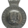 Norwich City Police Helmet Plate - Queen's Crown