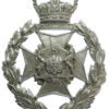Salford City Police Wreath Helmet Plate - Queen's Crown