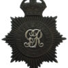 George V Rochester City Police Black Helmet Plate