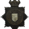 Ramsgate Borough Police Night Helmet Plate - King's Crown
