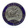 Leicester City Police Special Constable Enamelled Lapel Badge (243)