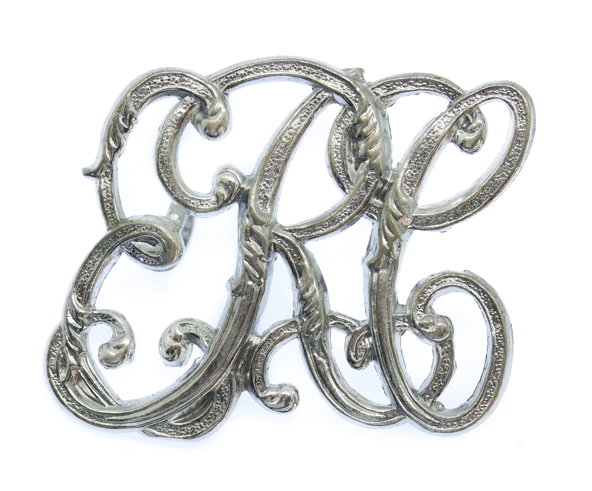 East Riding of Yorkshire Constabulary Chrome Cap/Collar Badge
