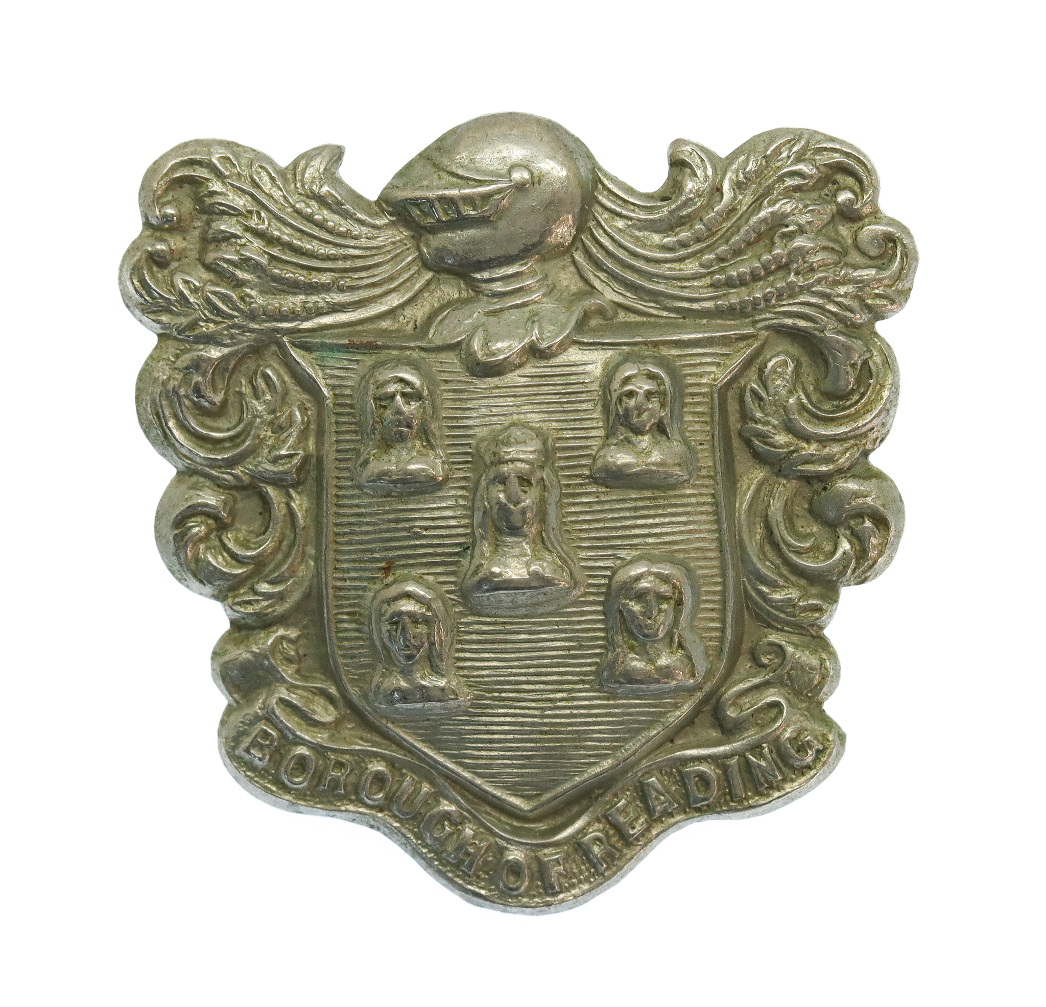 Reading Borough Police Special Constabulary Cap Badge/Collar Badge