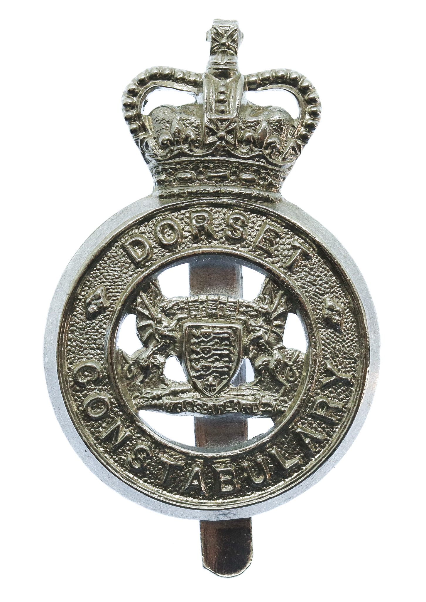 Dorset Constabulary Cap Badge - Queen's Crown