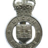 Wigan Borough Police Cap Badge - Queen's Crown