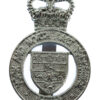 York and North East Yorkshire Police Cap Badge - Queen's Crown