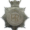 Bedfordshire & Luton Constabulary Helmet Plate - Queen's Crown