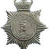 Warwickshire & Coventry Constabulary Helmet Plate - Queen's Crown