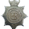 Cumbria Constabulary Plastic Helmet Plate - Queen's Crown