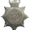 Leicestershire Constabulary Helmet Plate - Queen's Crown