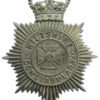 Wiltshire Constabulary Helmet Plate - Queen's Crown