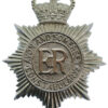 Avon and Somerset Constabulary Helmet Plate - Queen's Crown