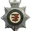 Avon and Somerset Constabulary Enamelled Helmet Plate - Queen's Crown