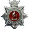 Kent Police Enamelled Helmet Plate - Queen's Crown