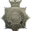 British Transport Police (B.T.P.) Hemet Plate - Queen's Crown