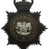 Northampton Borough Police Night Helmet Plate - Queen's Crown